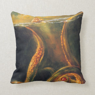 Monster Octopus Kussen
