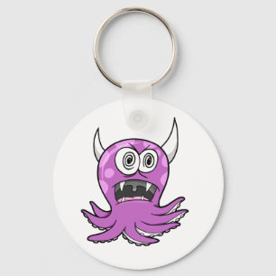 Monster Octopus Sleutelhanger