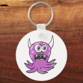 Monster Octopus Sleutelhanger (Voorkant)