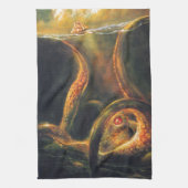 Monster Octopus Theedoek (Verticaal)