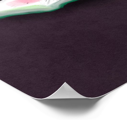 Monster onder het Bed Poster (Hoek)