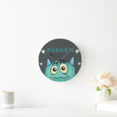 Monster op maat ronde klok (Huis)