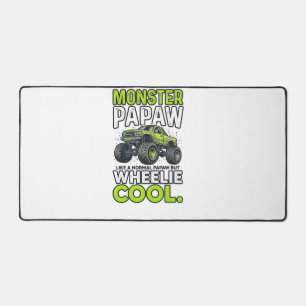 Monster opa wheelie cool grappige monstertruck ont bureaumat
