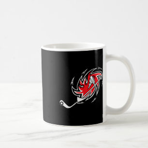Monster orkaan storm hockey logo  koffiemok