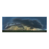 Monster over Melville Foto Afdruk (Voorkant)