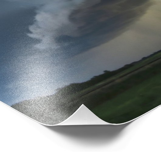 Monster over Melville Foto Afdruk (Hoek)