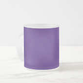 Monster Paars Matglas Koffiemok (Voorkant links)