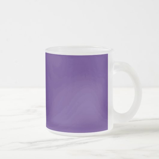 Monster Paars Matglas Koffiemok (Rechts)
