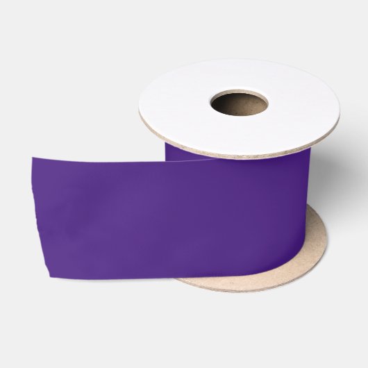 Monster Paars Wide Satijnen Lint (Spoel)