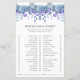 Monster Paarse Bloementuin Vrijgezellenfeest spel