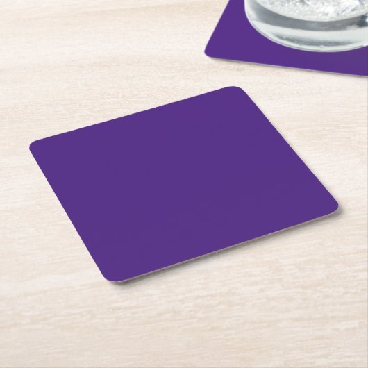 Monster Paarse Diamant Papier Onderzetter (Schuin)