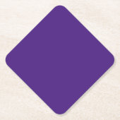 Monster Paarse Diamant Papier Onderzetter (Voorkant)
