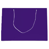 Monster Paarse Grote Cadeautas (Voorkant)