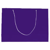 Monster Paarse Grote Cadeautas (Achterkant)