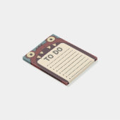 Monster Pad To Do List Post-it® Notes (Schuin)