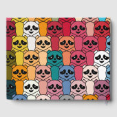 Monster Panda Gastenboek (Achterkant)