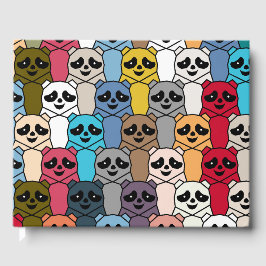 Monster Panda Gastenboek