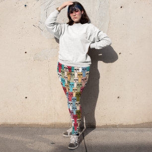 Monster Panda Leggings
