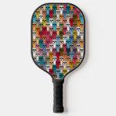 Monster Panda Pickleball Paddle (Voorkant)