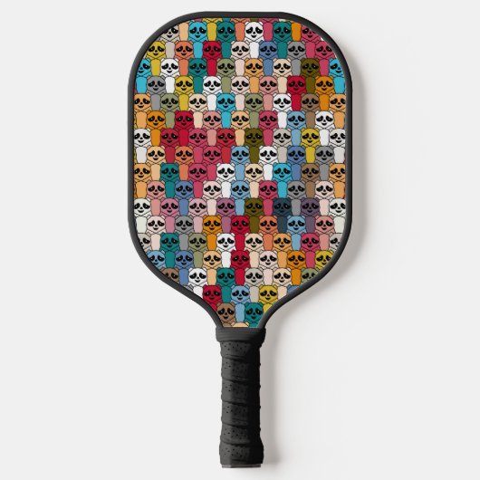 Monster Panda Pickleball Paddle (Voorkant)