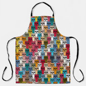 Monster Panda Schort (Voorkant)