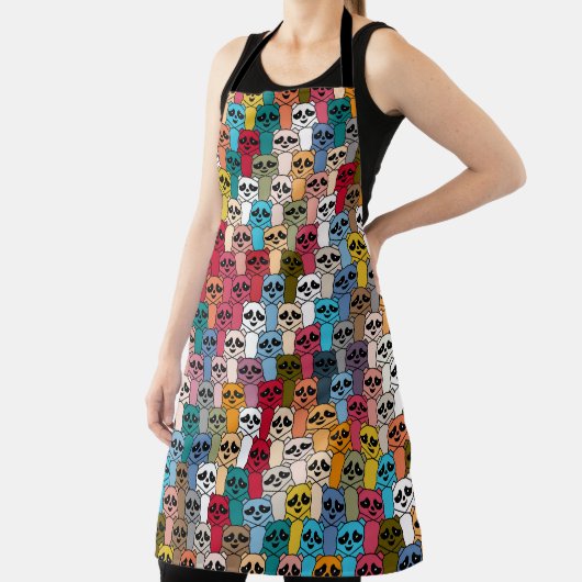 Monster Panda Schort (Insitu)