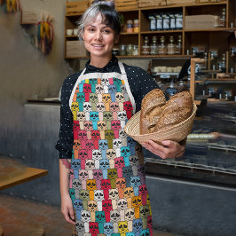 Monster Panda Schort