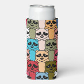 Monster Panda Seltzer Blikjeskoeler (Seltzer Voorkant)