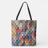 Monster Panda Tote Bag (Voorkant)