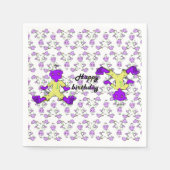 Monster Paper Napkin Servet (Voorkant)