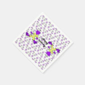 Monster Paper Napkin Servet (Hoek)