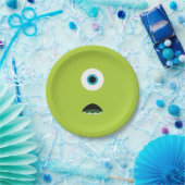 Monster Papieren Bordje (Feest)