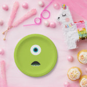 Monster Papieren Bordje (Feest)