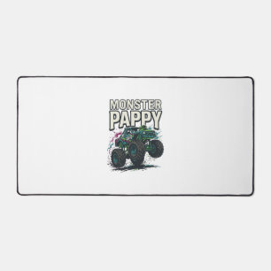 Monster Pappy Monster Truck Ouderwetse Vector Ontw Bureaumat