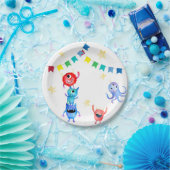 Monster Party-Borden Papieren Bordje (Feest)