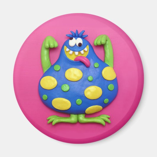 Monster Party Magneet (Voorkant)