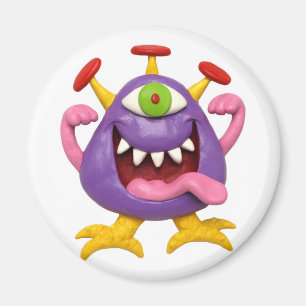 Monster Party Magneet