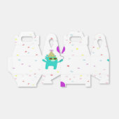 Monster party over wit bedankdoosjes (Uitgevouwen)