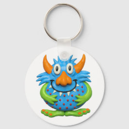 Monster Party Sleutelhanger