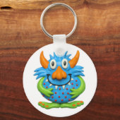 Monster Party Sleutelhanger (Voorkant)