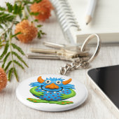 Monster Party Sleutelhanger (Zijkant)