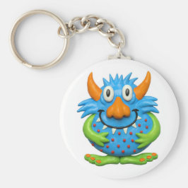 Monster Party Sleutelhanger