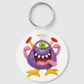 Monster Party Sleutelhanger (Voorkant)