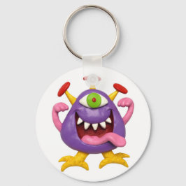 Monster Party Sleutelhanger