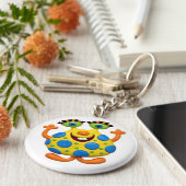 Monster Party Sleutelhanger (Zijkant)