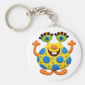 Monster Party Sleutelhanger (Voorkant)