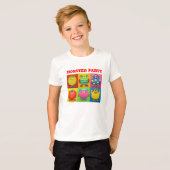 Monster Party T-shirt (Voorkant volledig)