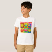 Monster Party T-shirt (Voorkant volledig)