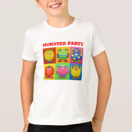Monster Party T-shirt