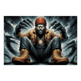 Monster Perfect Poster